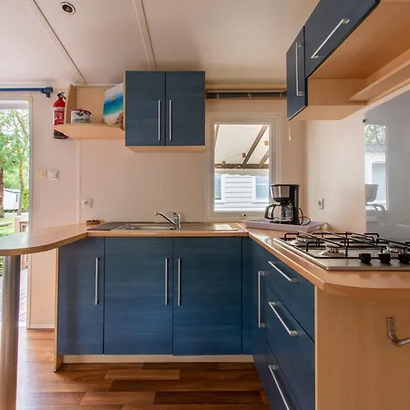 Campingplads Mobil-home Entre Terre &