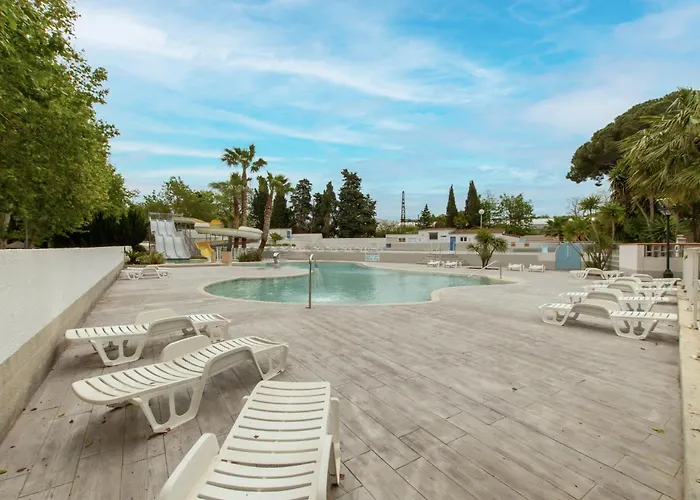 Κάμπινγκ Mobil-home Entre Terre & Agde