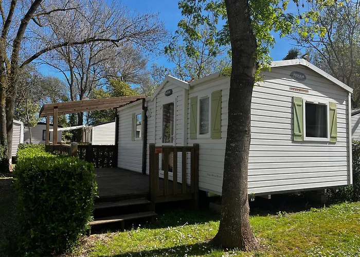 Mobil-home Entre Terre & *